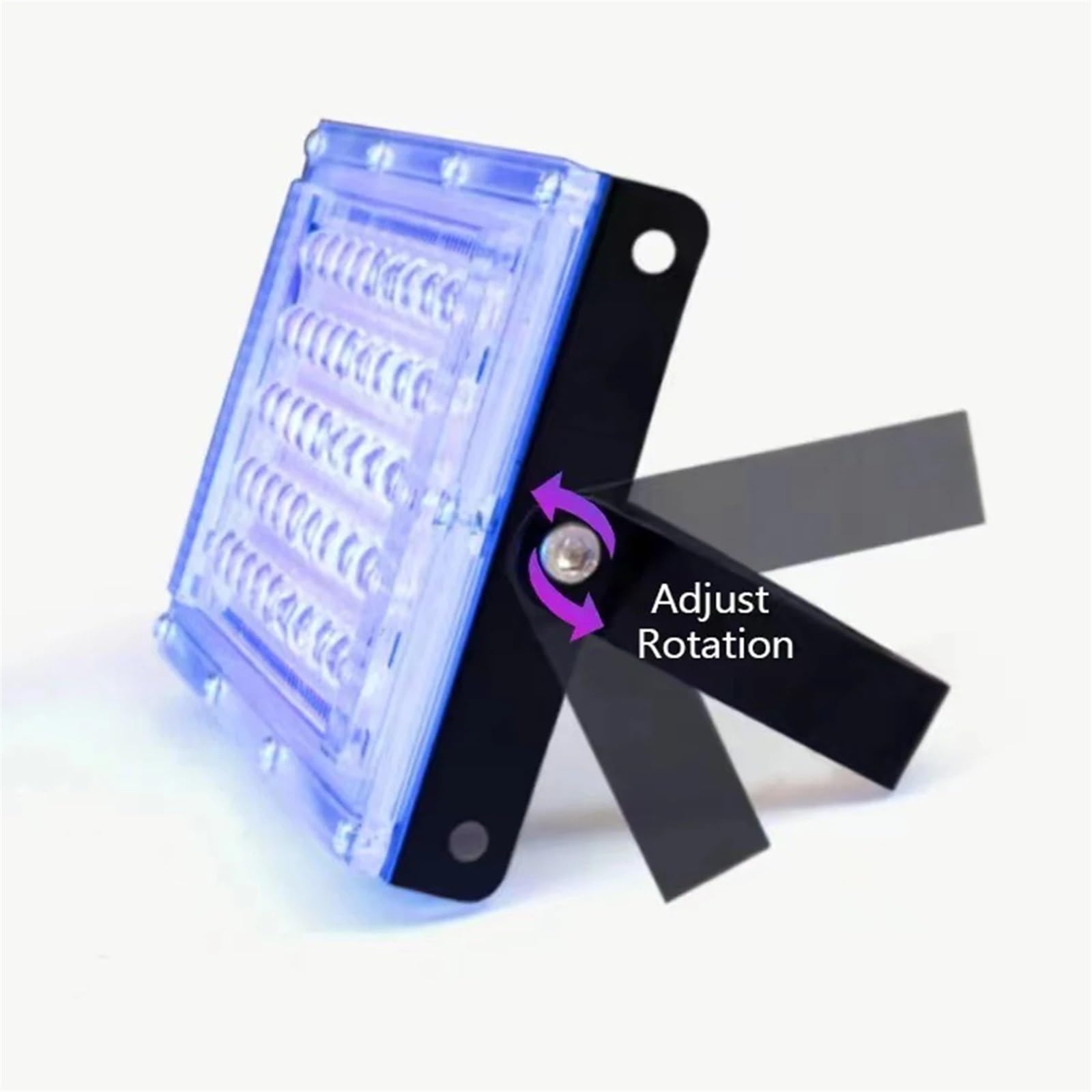 Aushärtungslampe, LED UV Flutlicht 50w/100w 395nm Bühne Schwarzlicht 400nm Birne Bar Outdoor Zimmer(100W)