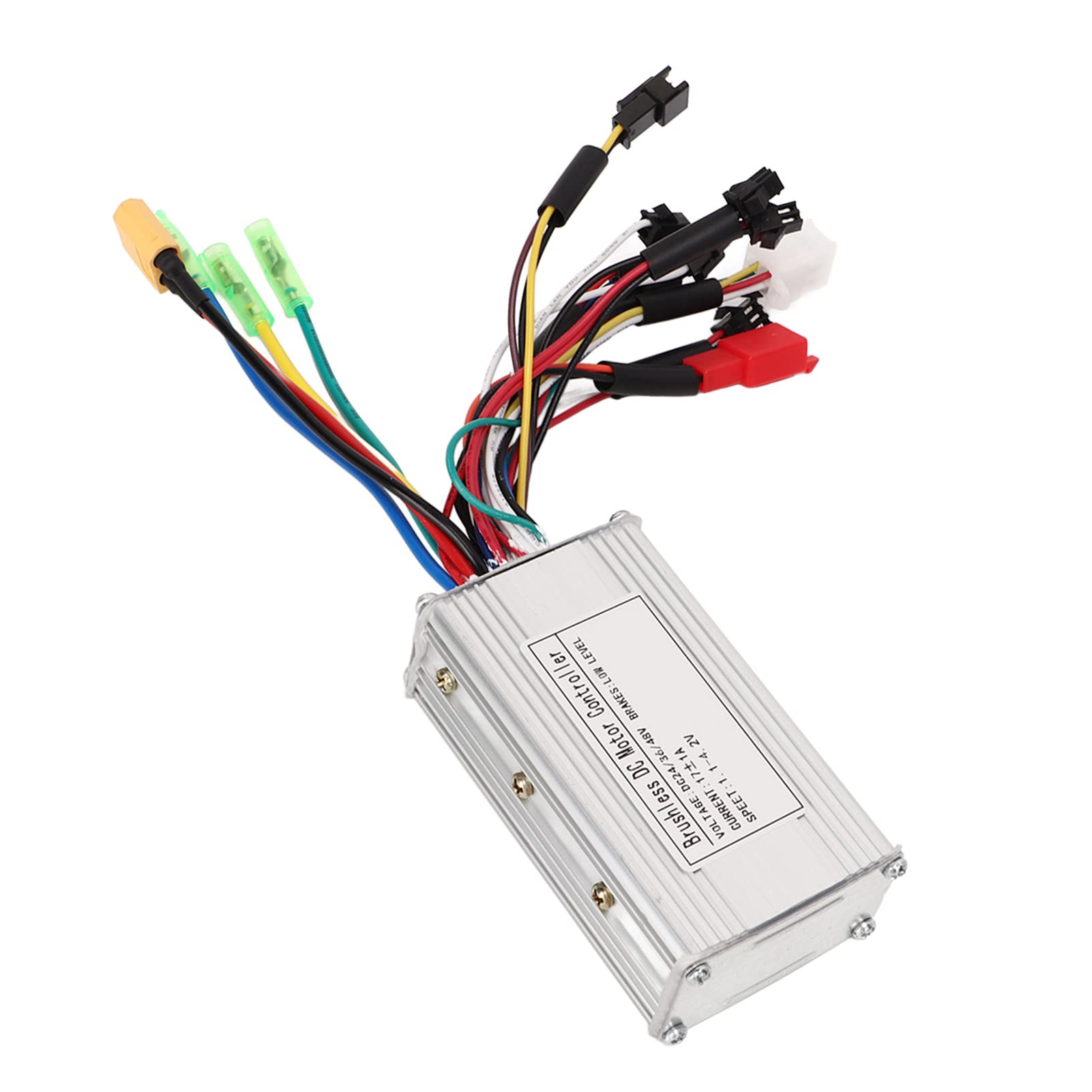 Vistreck 3 Mode Sine Wave Brushless DC Motor Controller for 24V 36V 48V Electric Bikes & Scooters