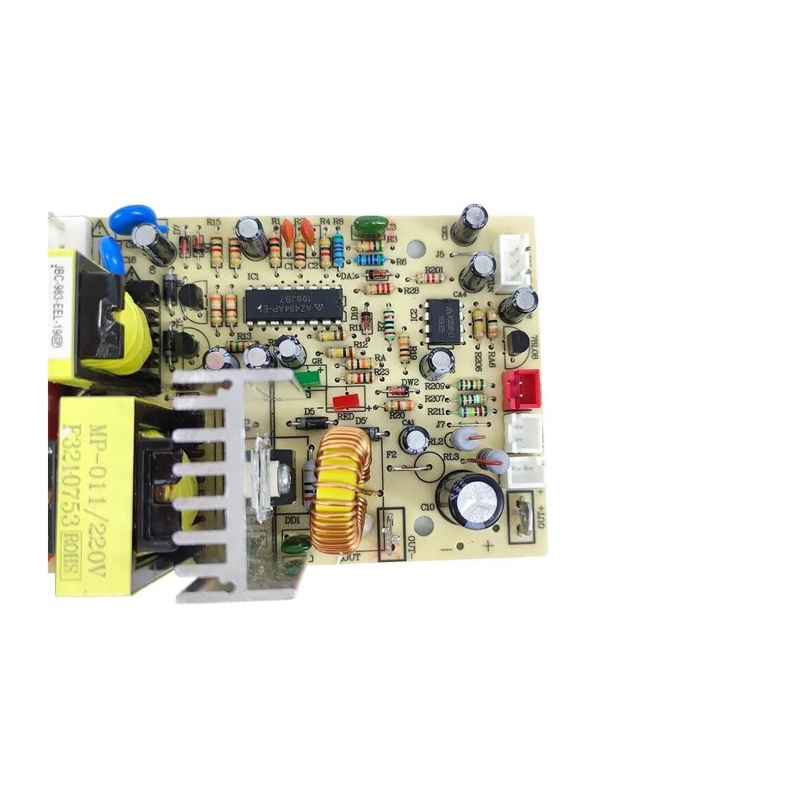 Placa De Control For Enfriador De Vinos Vinocave MP-011/220V MP-012/110V Controlador De Gabinete For Vinos MP-011 Placa De Circuito PCB171027K1(MP-011 220V)
