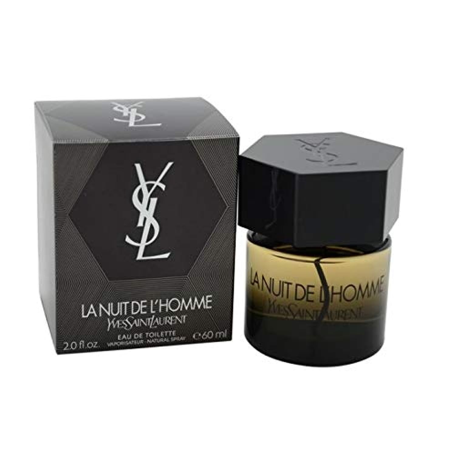 La Nuit De L'Homme by Yves Saint Laurent for Men - Eau de Toilette, 60 ml