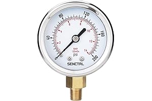 Air Pressure Gauge: Your Precision Pressure Monitoring Solution
