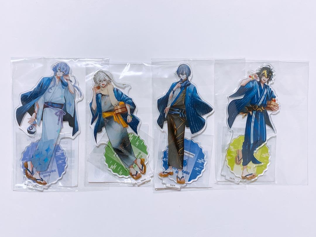 星導 叢雲 小柳 伊波 極楽湯 アクスタ 極楽湯コラボ アクスタ