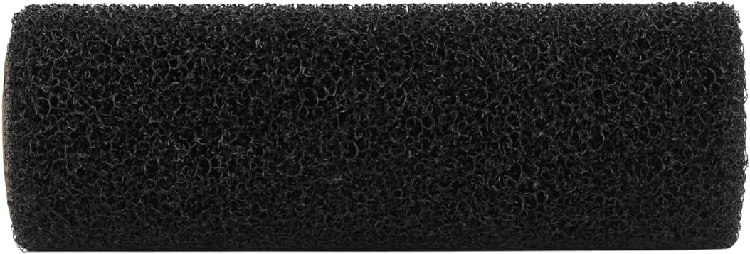 KiwiGrip Roller for Non-Skid Coating Application - Black, 9-Inch - Creates Aggressive or Fine Grip Surface on Boats, Decks, Ramps or Steps - KG-102-09