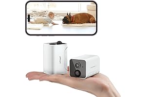 ieGeek Wireless Indoor Spy Camera with Phone App