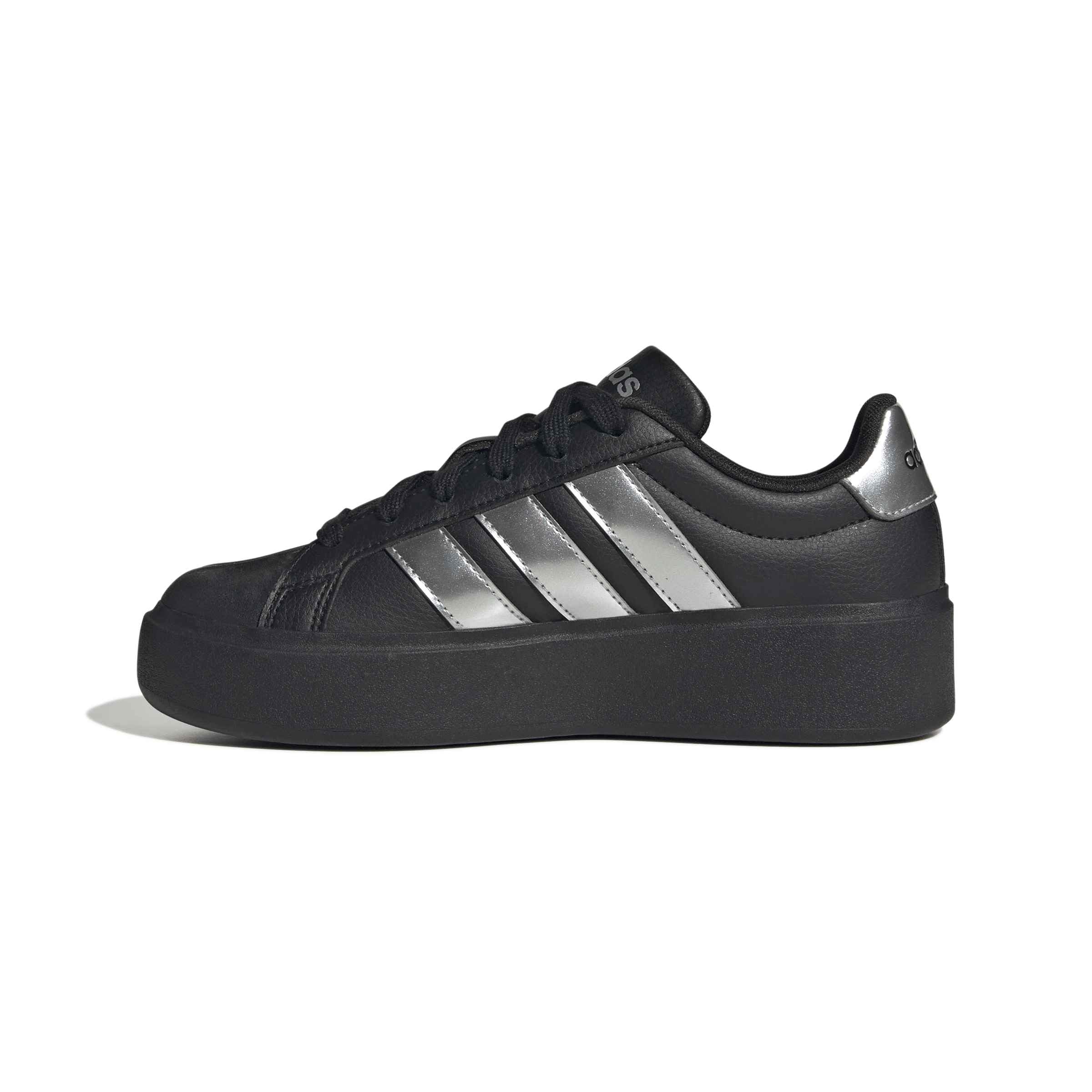 adidas Uniseks - dzieci Streettalk Bold Shoes Junior Black 6.5BUTY