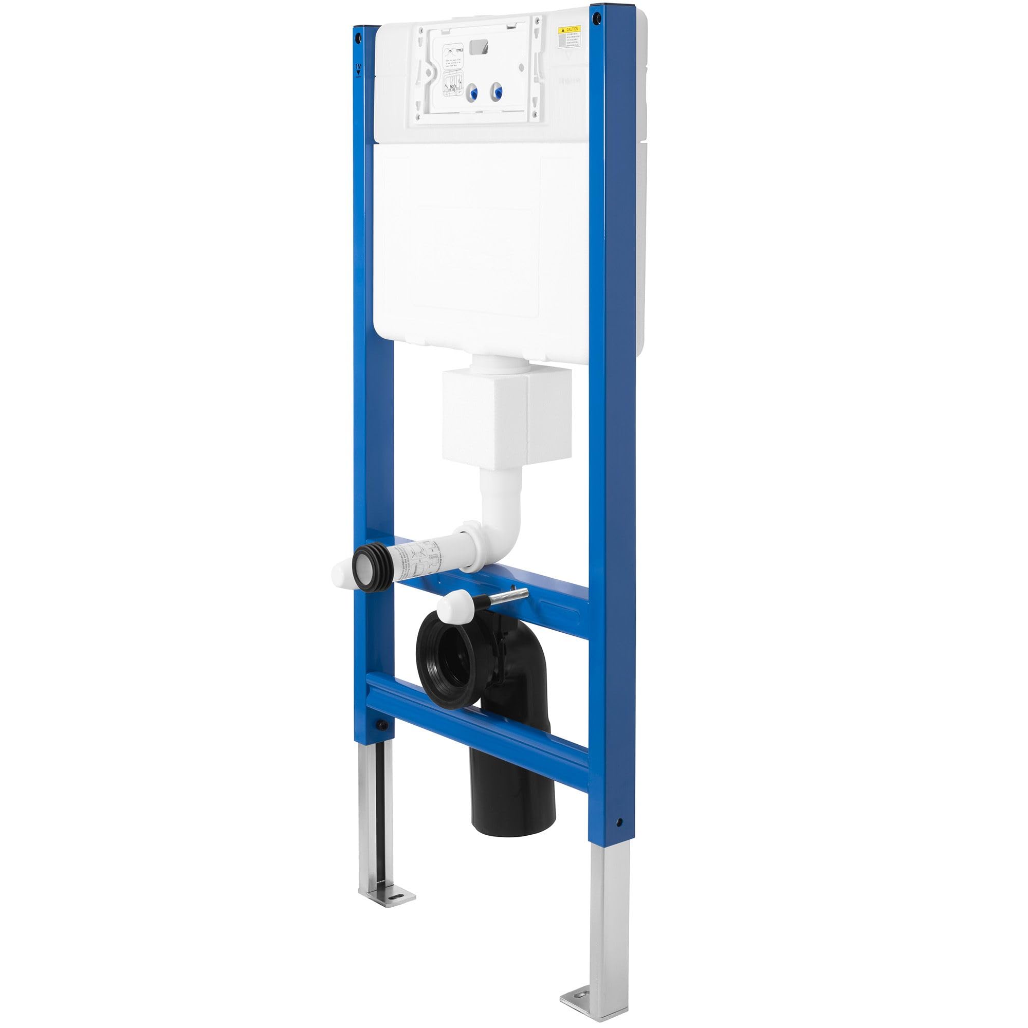 Rea - Stelaż Zestaw Podtynkowy Do Mis Wc K011A-Q, Stalowy, 16 X 52,5 X 103,5 Cm
