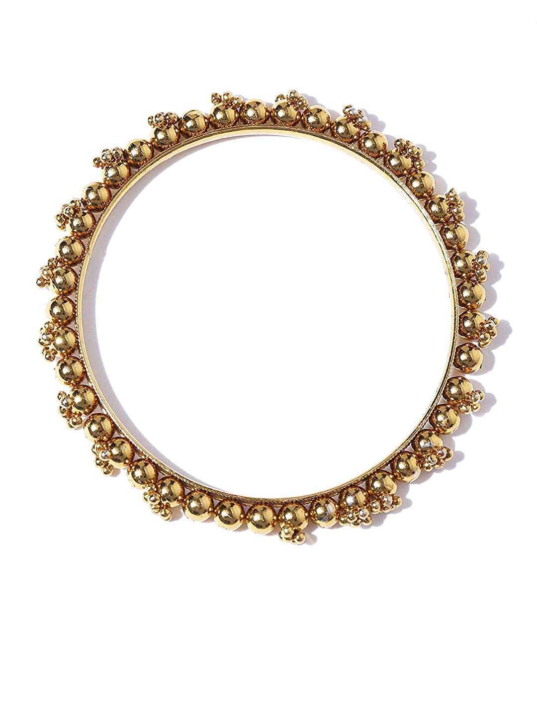 Brass Bracelet Bangle Set (2.8) (Set of 2)