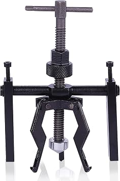 3 Jaw Inner Pilot Bearing Puller Auto Bushing Carbon Steel Gear Extractor Wheel Bearing Puller Automotive Machine Tool Kit for Car SUV Motorcycle Motorbike