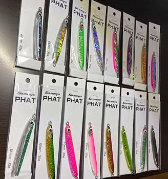 Sammys サミーズ PHAT 35g ８本セット 楽天市場】サミーズ ファット35g ファイヤーパターン PHAT35