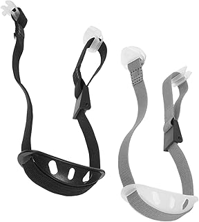 GANAZONO 2 Peças Alça De Queixo Para Capacete Chapéu Cabo De Queixo Ajustável Alça De Queixo De Substituição Acessórios De Chapéu Cinto De Segurança Universal Chapéu Capacete Resistente Ao