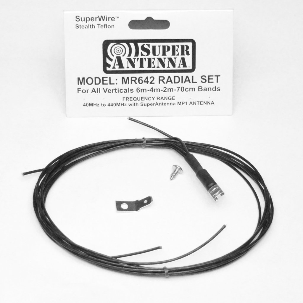 Amazon.com: Super Antenna MR642 Radial Set for 6m 4m 2m 70cm VHF