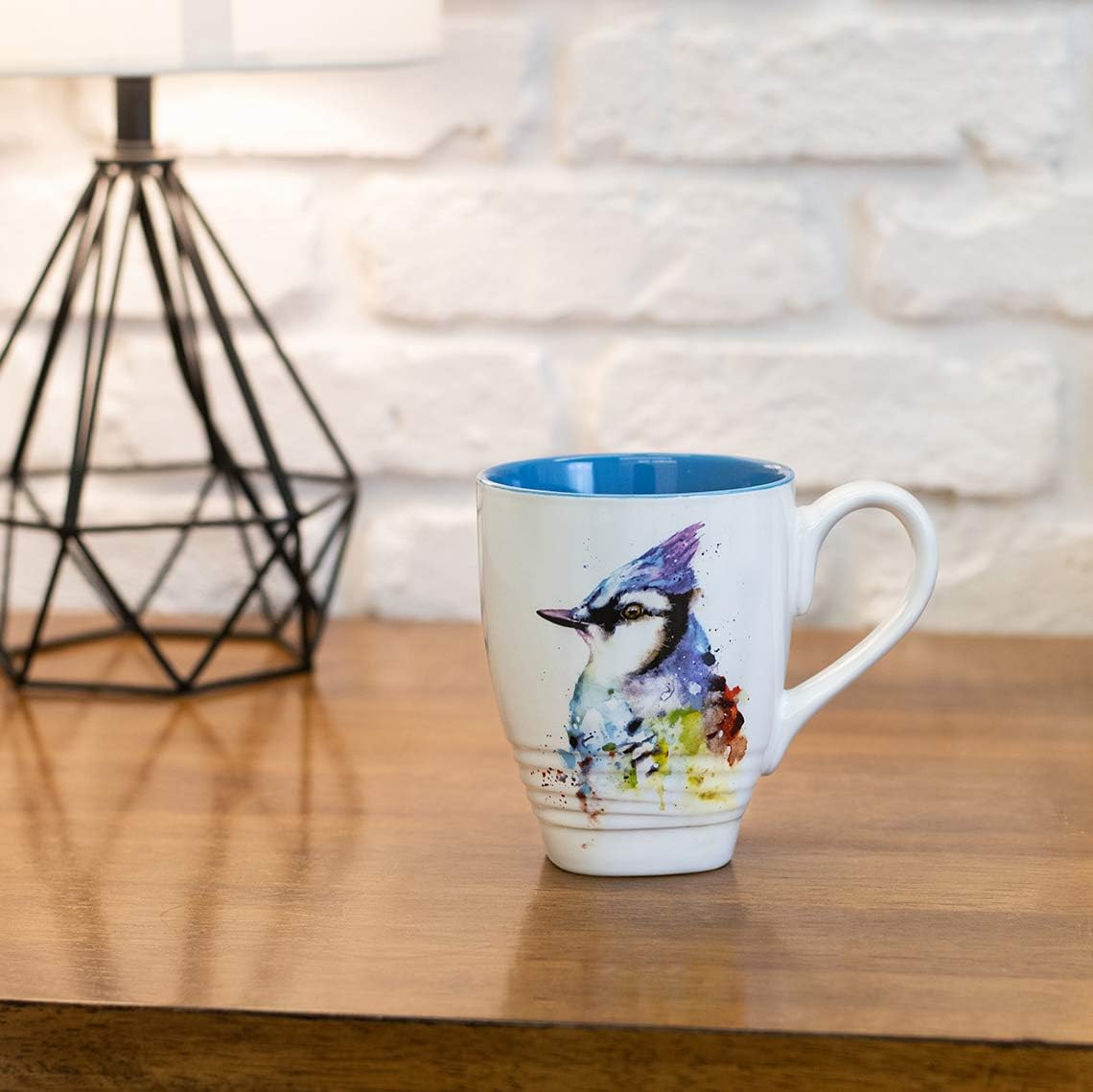 Frее Shірріng Ovеr $50 DEMDACO Dean Crouser Blue Jay Bird Watercolor Blue 16 Ounce Glossy Ceramic Stoneware Bird Mug with Easy Grip Handle Grеаtеѕt Prоduсt DEMDACO Dean Crouser Blue Jay Bird Watercolor Blue 16 Ounce Glossy Ceramic Stoneware Bird Mug with Easy Grip Handle
