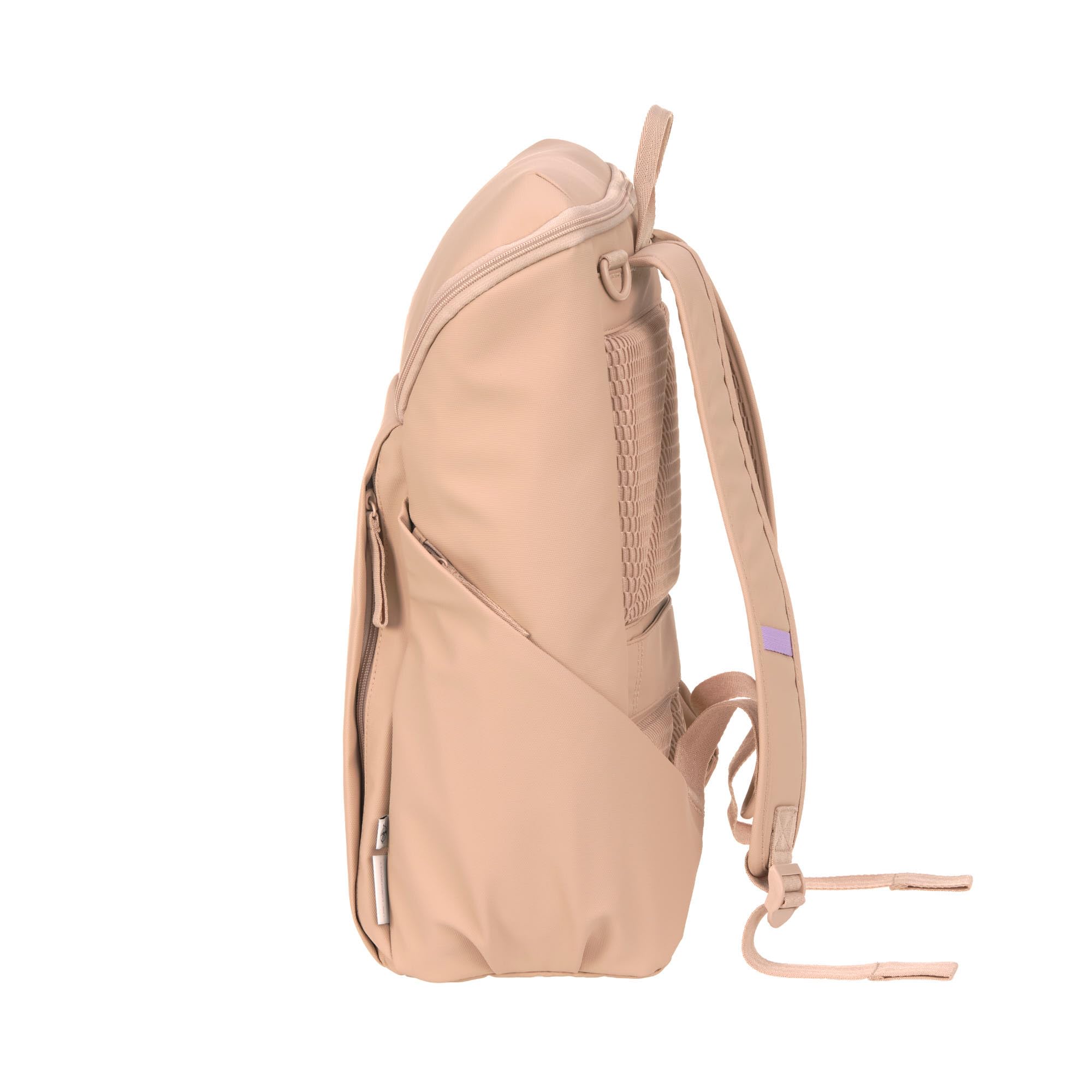 LÄSSIG Zaino fasciatoio con fasciatoio, aggancio per carrozzina e portabiberon/GRE Slender Up Backpack