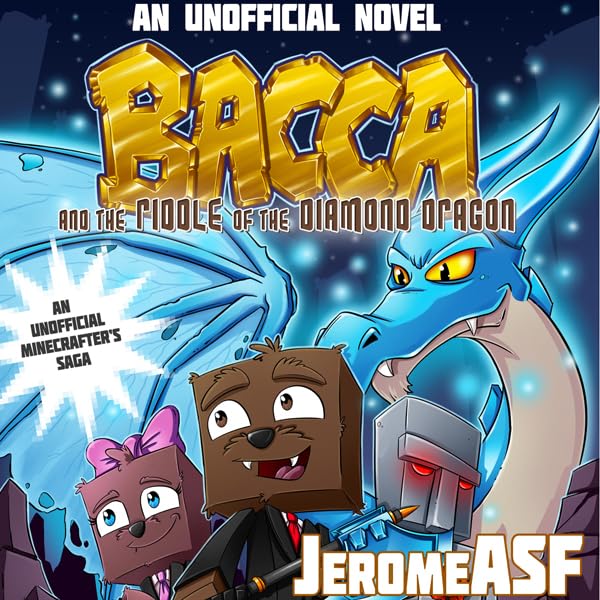 Cover art for Bacca and the Riddle of the Diamond Dragon