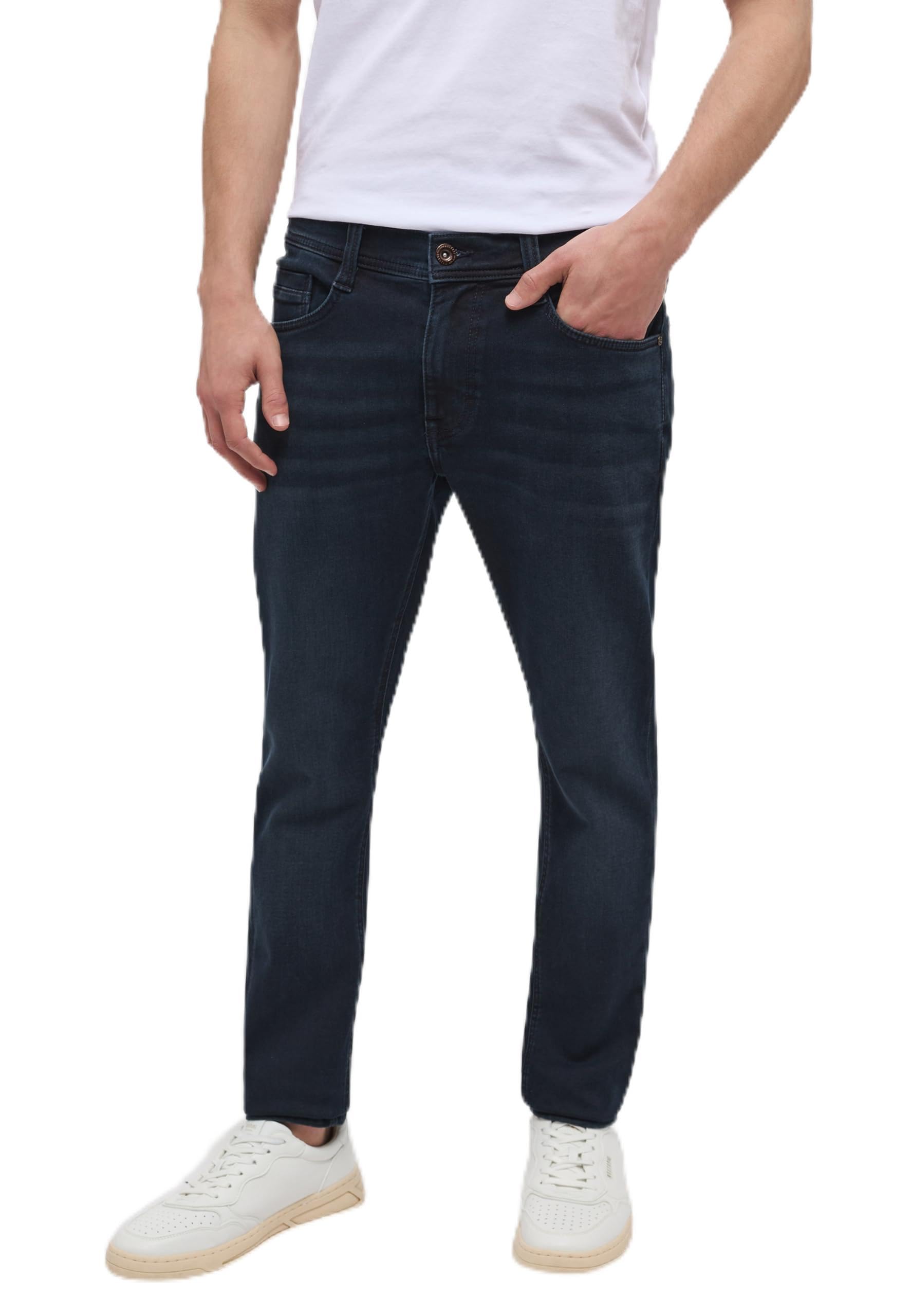 MUSTANG Men's Jeans Trousers Style Oregon Slim, Blue, 30 W/32 L