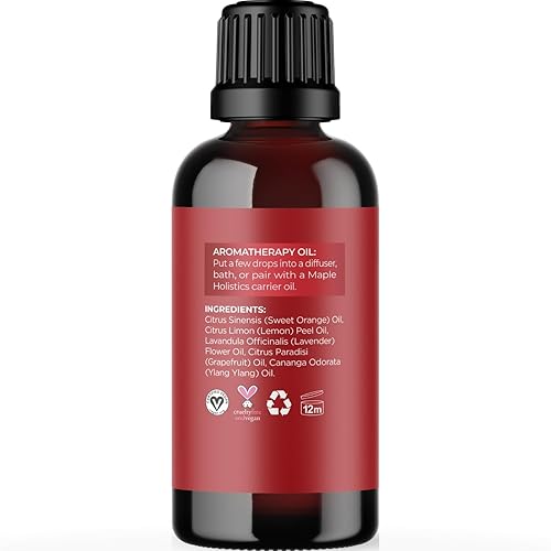 Miniatura 23 de Mezcla de aceites esenciales para dormir para difusor, aceite esencial de ensueño para difusores de aromaterapia y bienestar con Ylang-Ylang Clary