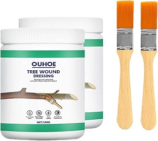 Tree Grafting Paste, Tree Wound Bonsai Cutting Paste, Tree Pruning Sealer, Bonsai Repair Smear, for Tree Grafting, Repair