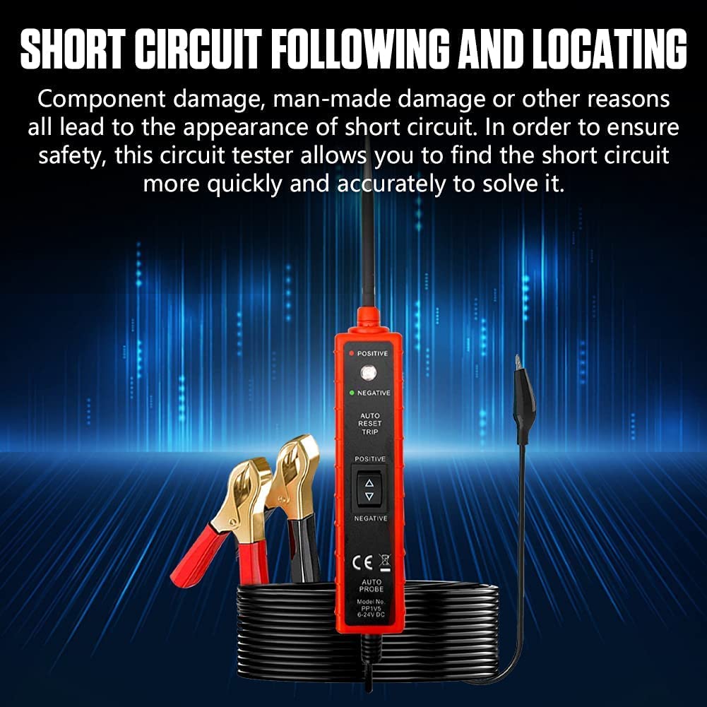Power Circuit Probe Tester - Overload Protection & Continuity Testing -4 Power Circuit Probe Tester - Overload Protection & Continuity Testing -4