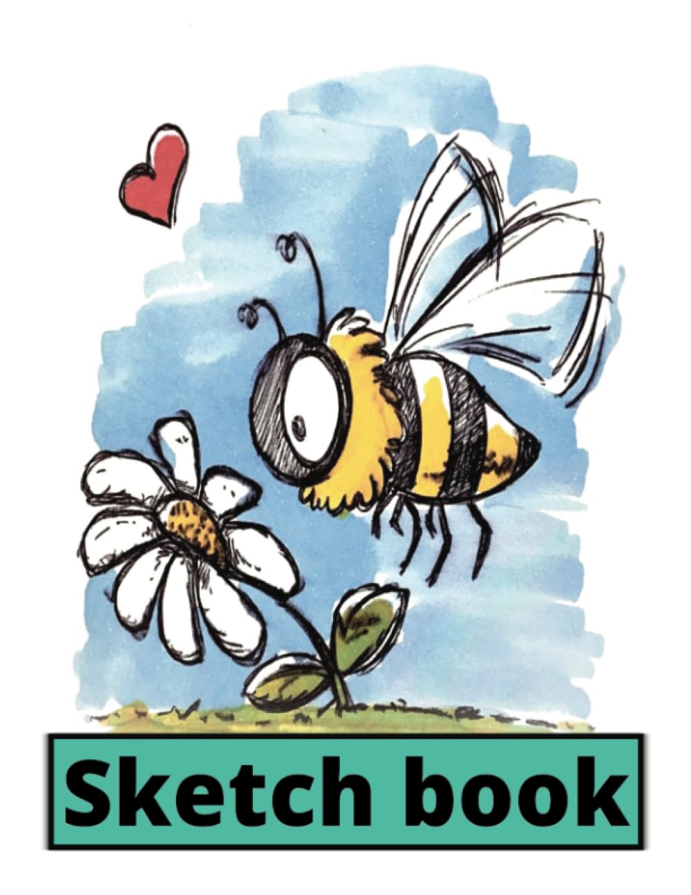 Sketch Book: Notebook for Drawing, Writing, Painting, Sketching or Doodling