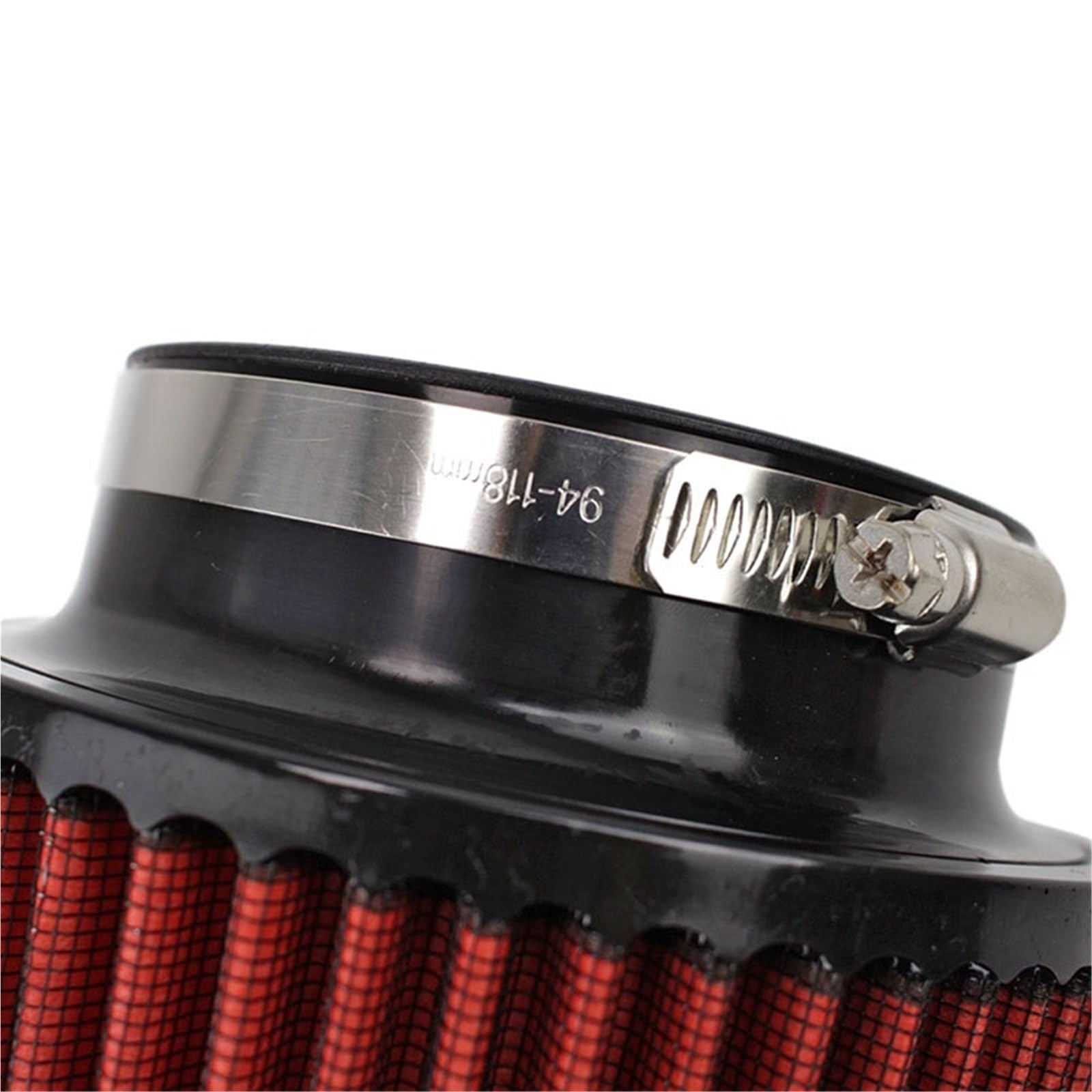 76 mm 7.6 cm 89mm 8.9 cm 102mm 10.2 cm filtr powietrza wlot stożkowy do uniwersalnego sportowego filtra powietrza o wysokim przepływie z dwoma adapterami