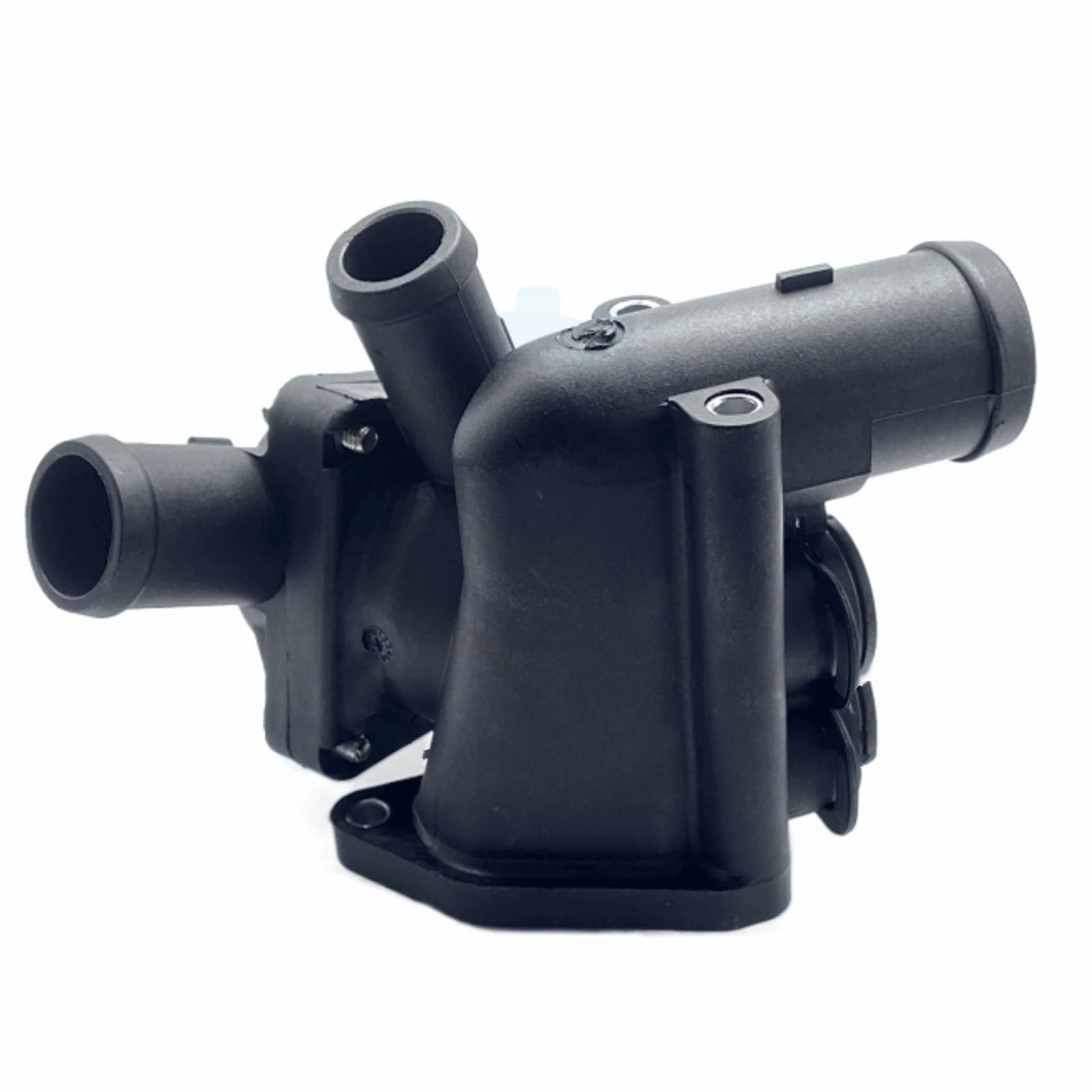 Kit Di Riparazione Termostato Motore Termostati Liquido Di Raffreddamento Gruppo Uscita Acqua Compatibile Con Per Touareg 2004 2005 2006 3.2 022121111G Refrigerante Termostato auto