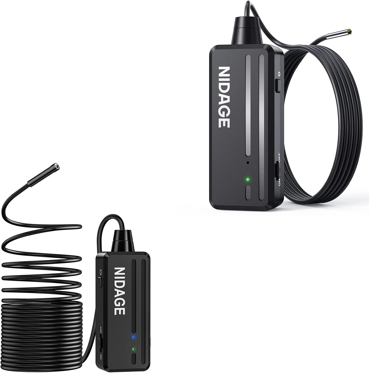 Wireless Endoscope Camera for Automotive Inspection SemiRigid Flexible