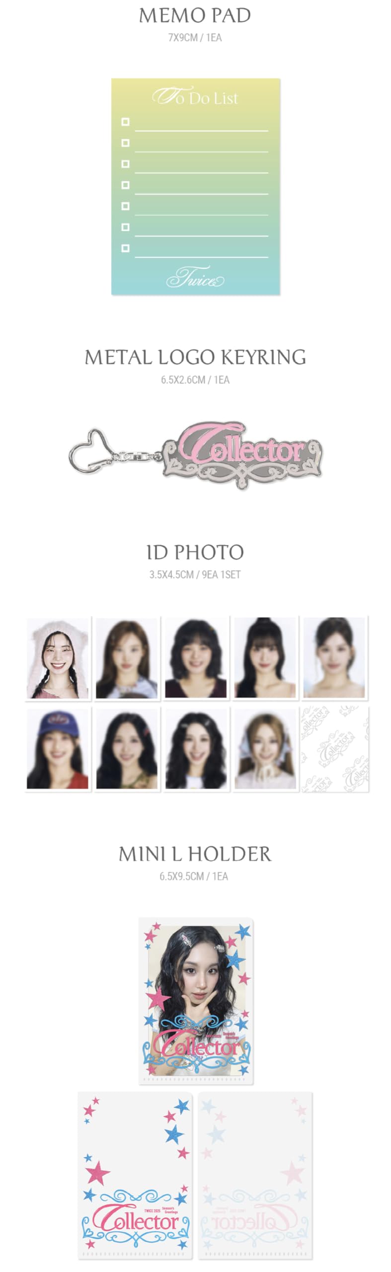 Amazon.com: [WITHMUU POB Exclusive] TWICE 2025 Season's Greetings