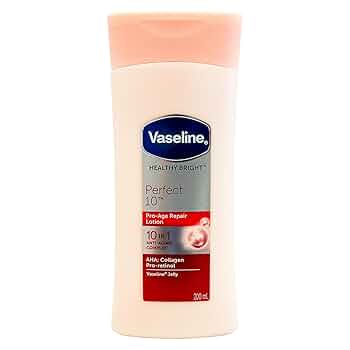 Amazon | Vaseline ヴァセリン ボディローション Healthy Bright