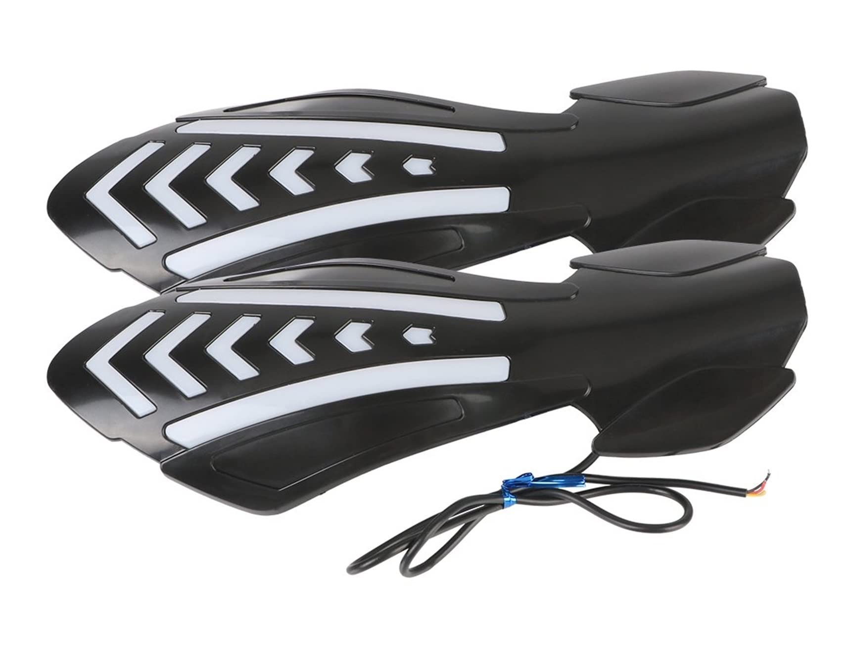 ススギdrz400sm【LEDウインカー付】バイク用 ナックルガード 左右セット Amazon.co.jp: ナックルガード・ハンドガード LED流れるウインカー付き