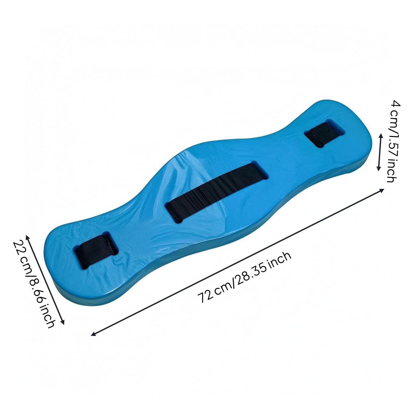 Baoblaze Tavoletta Nuoto Bambini Tavoletta Galleggiante Tavola Allenamento Kickboard Forma Pesce con Tre Fori Presa per Supporto E Bilanciamento Adatta per