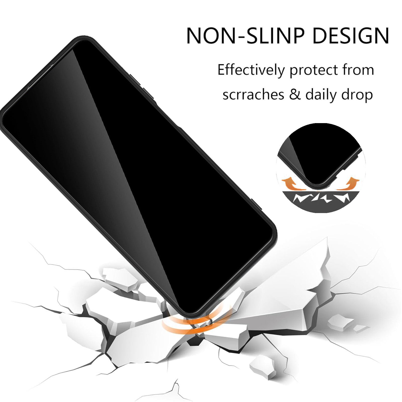 Handyhülle Für Blackview BL7000 Mit 2x Panzerglas – Transparentes Silikon, Stoßfest & Kratzsicher