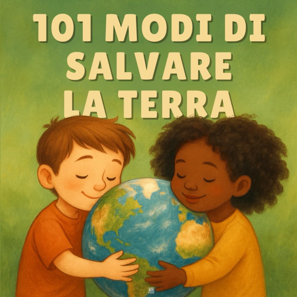 101 Modi Per Salvare la Terra: Un libro illustrato di educazione ambientale per bambini (piccoli gesti che fanno la differenza)