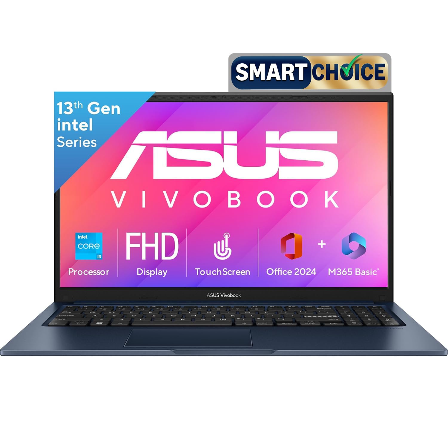 Windowsノート本体 ASUS Vivo Book ASUS Vivobook 15, Smartchoice,Intel Core i3 13th Gen 1315U, 16GB