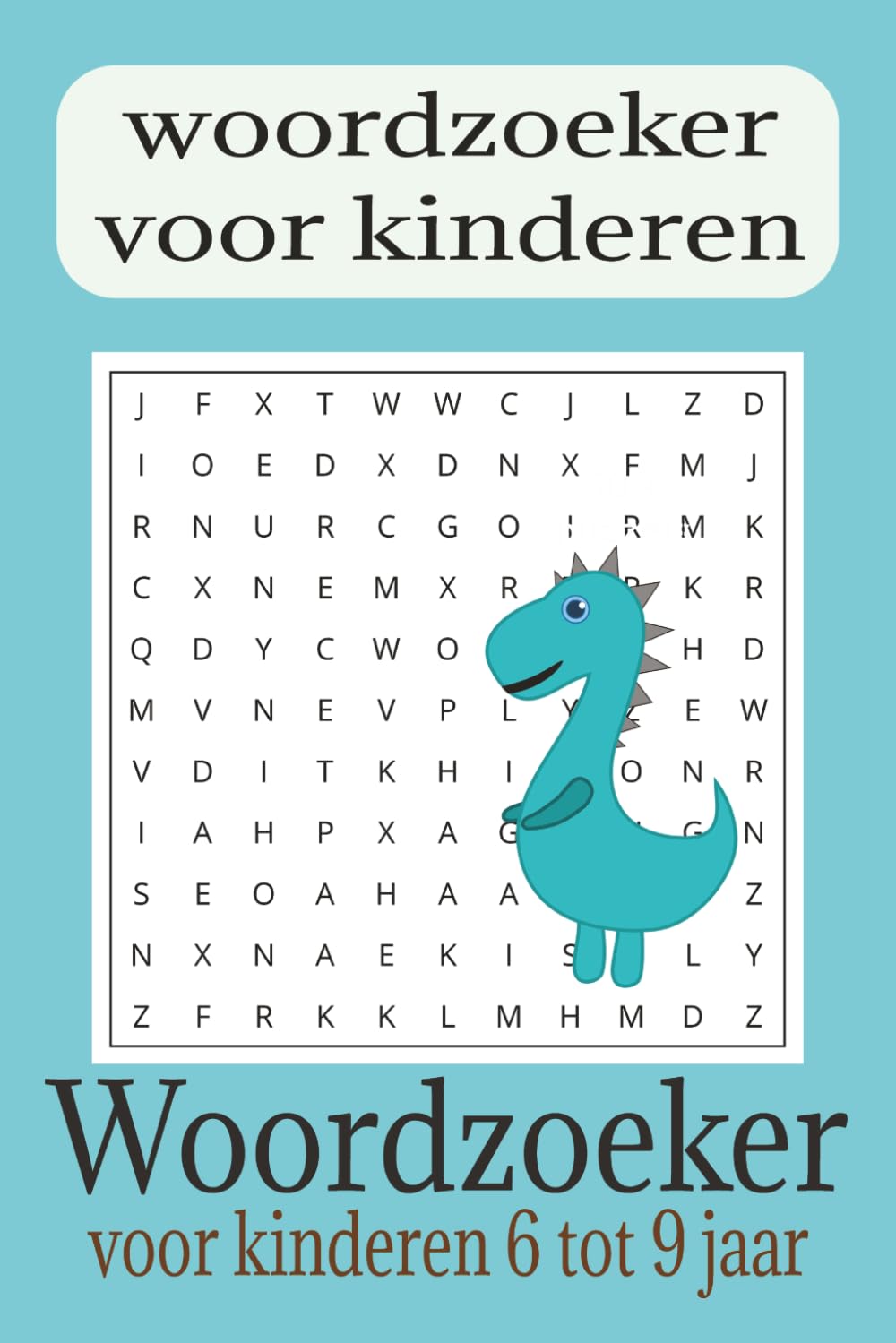 Woordzoeker Puzzelboek voor Jongens 6-9 Jaar: Perfect cadeau voor kinderen van 6-9 jaar – vol leuke puzzels, spelenderwijs leren en urenlang plezier