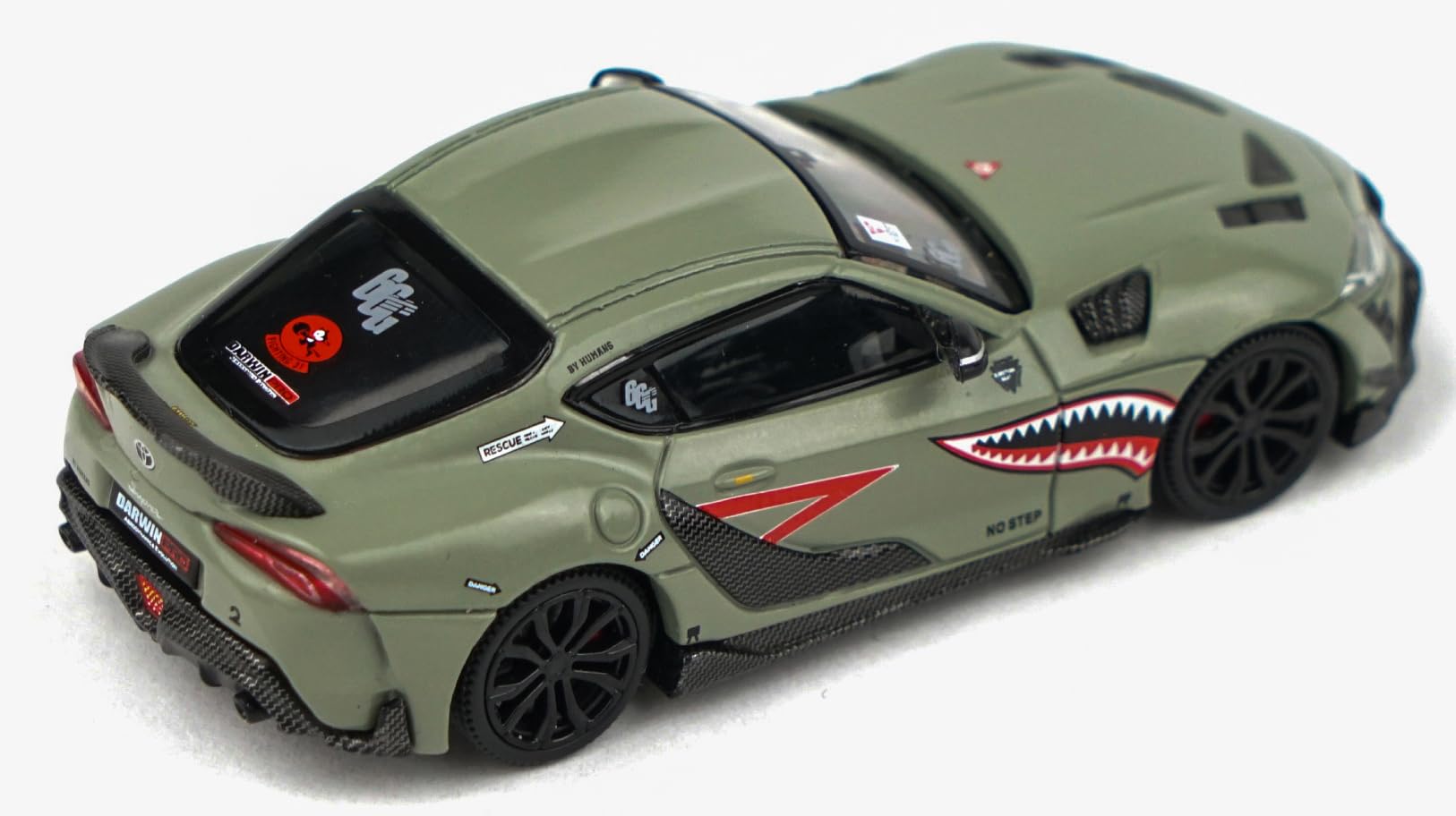 Amazon | POP RACE 1/64 DARWIN PRO 66G NWB SUPRA 完成品 | ミニカー