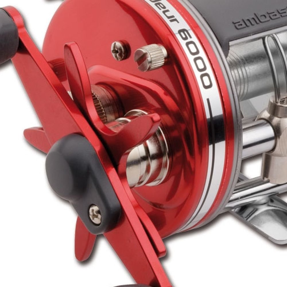 Abu Garcia Ambassadeur Classic Amb. 6000 Red No. 1049069 : Amazon 