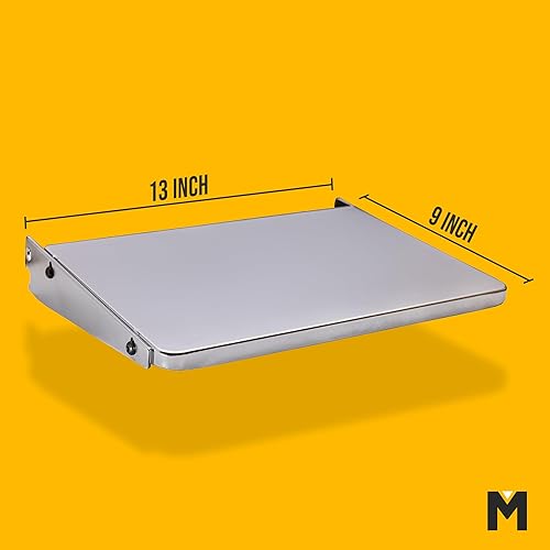 Miniatura 4 de Mesa plegable cepilladora para cepilladora DEWALT DW735, proporciona soporte adicional de 9 pulgadas en cada lado de la cepilladora DW735