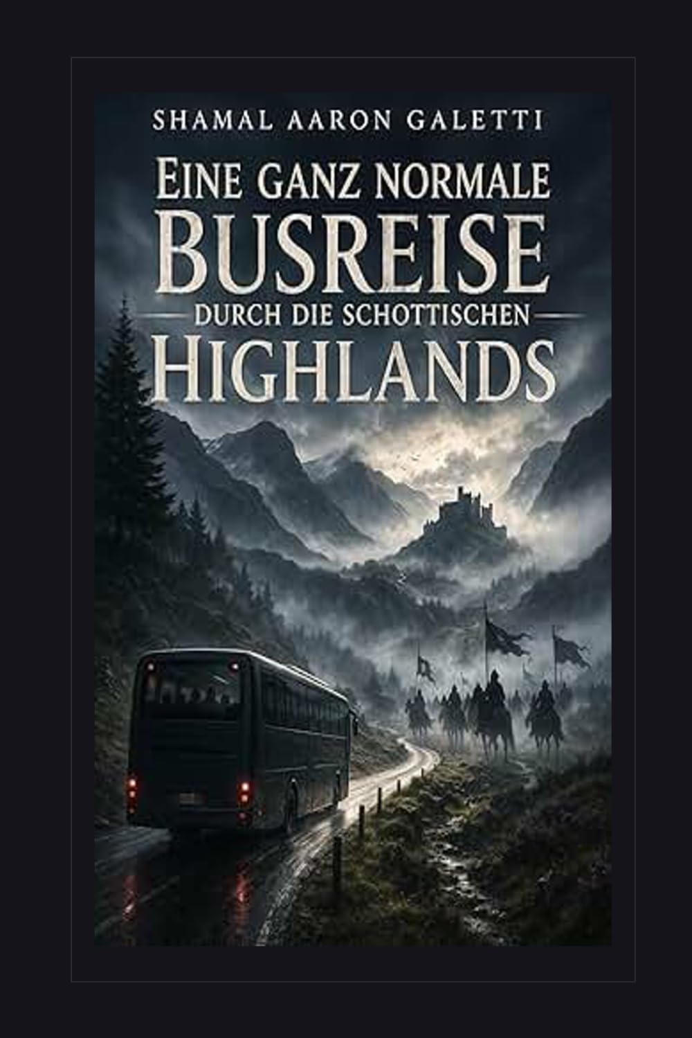 Eine ganz normale Busreise durch die schottischen Highlands