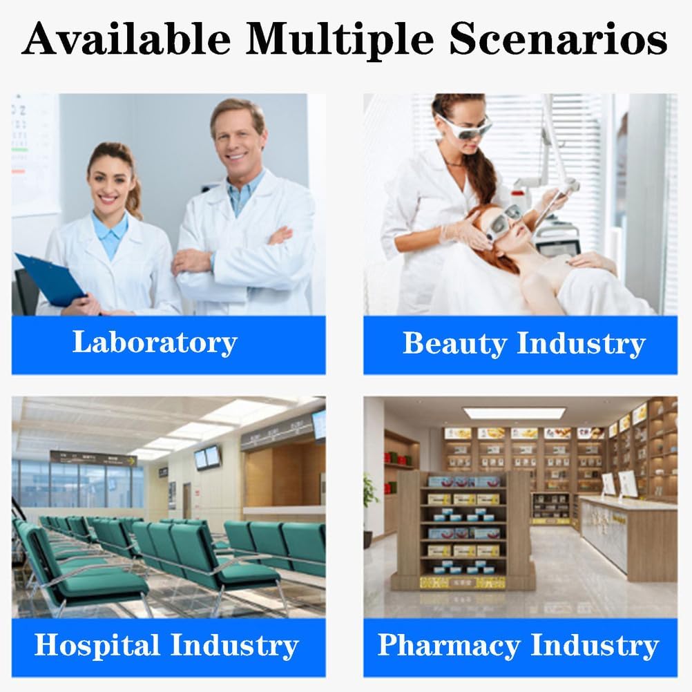 SFKLYU Height Adjustable Office Stool,Ergonomic Kneeling Chair, Good Posture Computer Stool Ergonomic Kneeling Chair for Upright Posture Home, Office