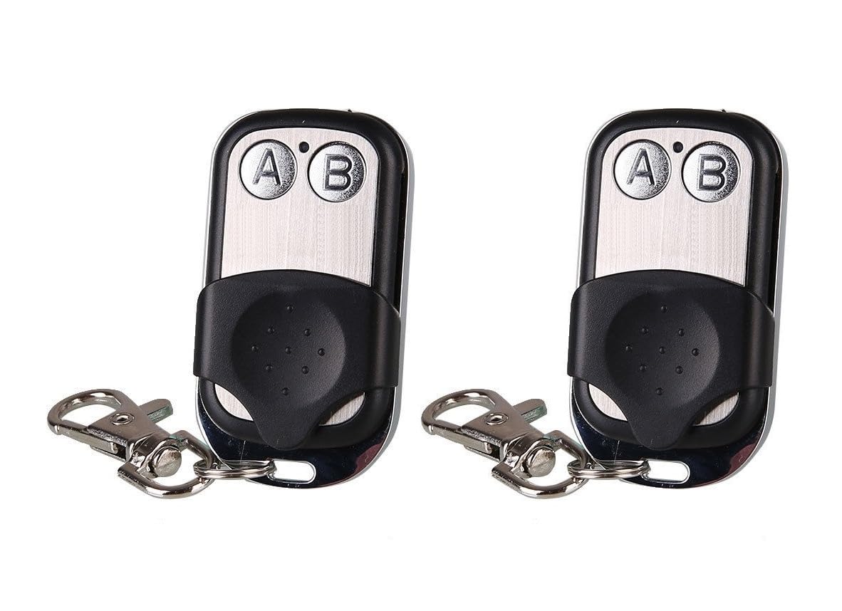 AG MATIC Garage & gate remote control duplicator for Fadini Astro 75/2 & 75/4, ASTRO-75-2, ASTRO-75-4 (Pack of two)