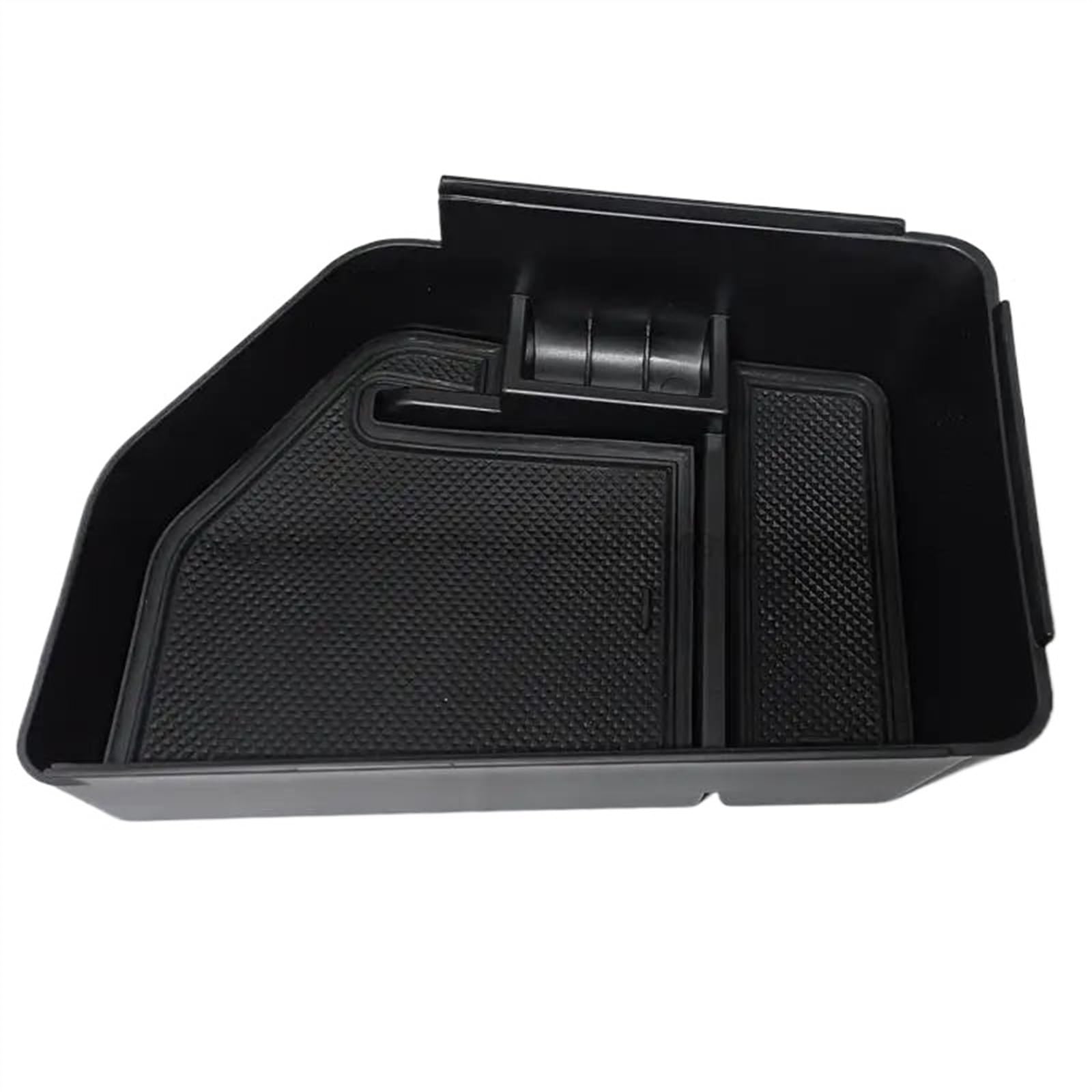 KYTGIOL Car Storage Organizer Compatible With Kia For EV6 2022 Car Central Control Armrest Storage Box Tray Bracket Organization Automotive Interior Accessories