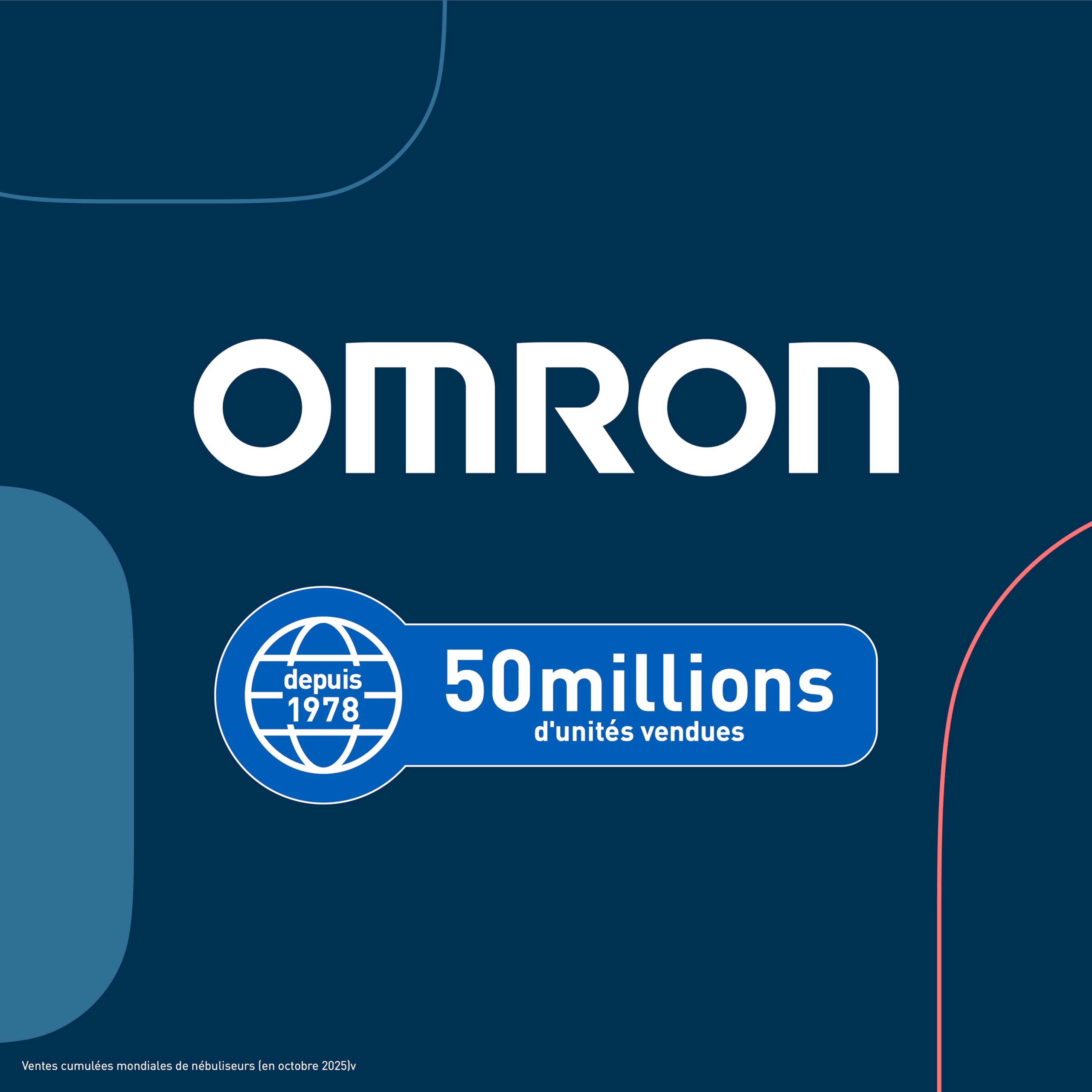 OMRON X105 Advanced Versatile Nébuliseur – Inhalateur respiratoire pour le rhume, l'asthme et la bronchite – Nebulisateur médical pour toute la famille – Technologie AVT – Avec accessoires