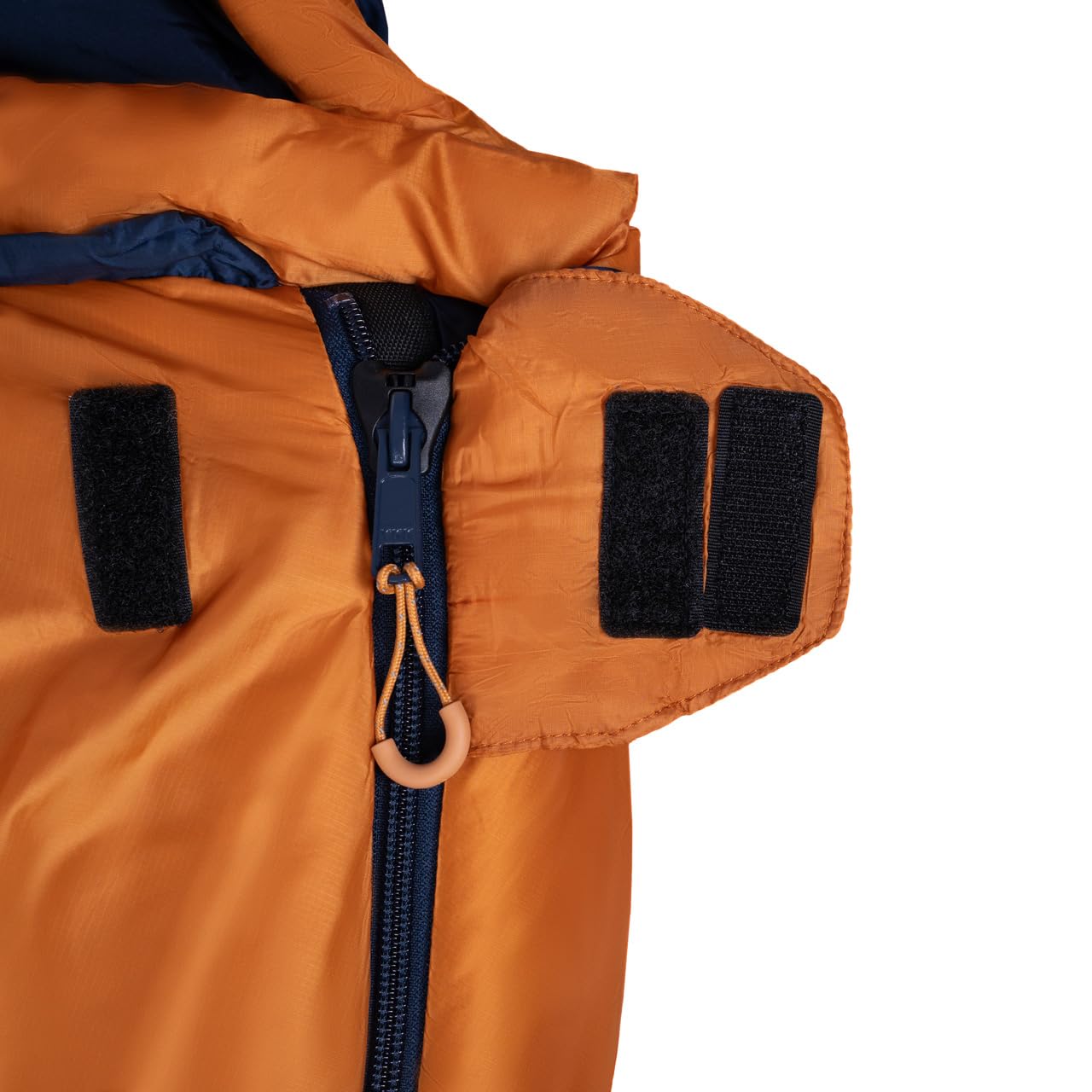 Alpinus - Śpiwór Turystyczny Ultralight Pro 850, Lekki Śpiwór Typu Mumia 215 x 80 cm, z Dwuwarstwową Izolacją, Kempingowy, Pokrowiec z Możliwością Kompresji