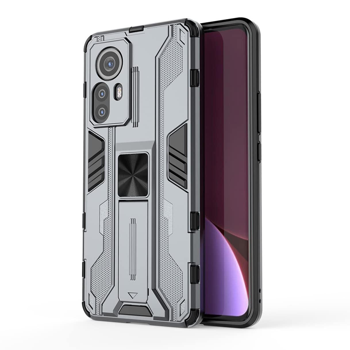 SEAHAI Cover per Xiaomi 12T PRO 5G / Xiaomi 12T 5G, [Militare Anti