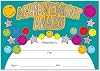 SuperStickers 'Achievement Award' Sparkling Cerificate. A5 certificates, Pack of 20.