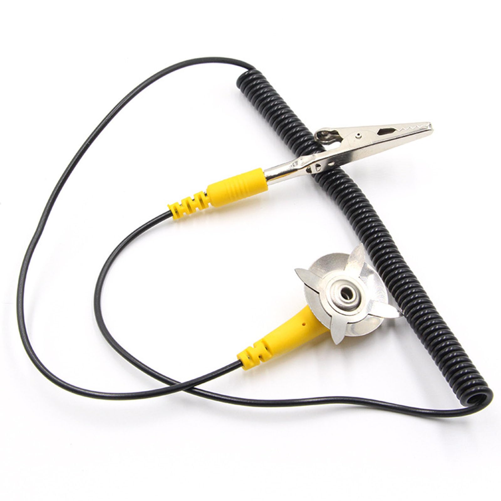 Rgybao Electrostatic Ground Discharge Grounding Cords Anti Statics Wire Workspaces Tool For Electronics Protections Wire Statics Release