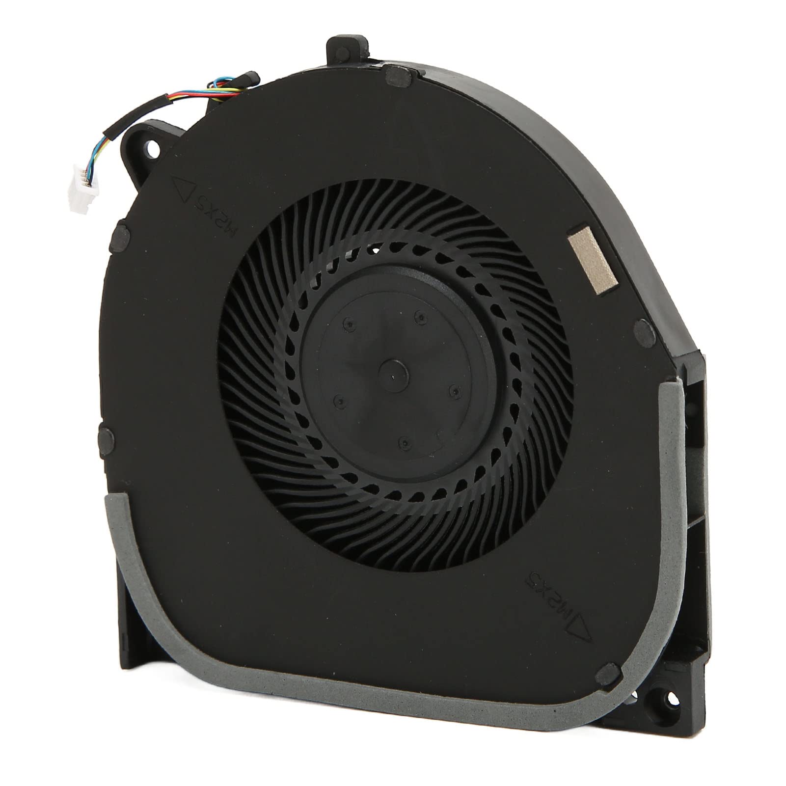 Wentylator Chłodzący Laptopa, dla Legion Y540 15IRH 81SX Y7000 2019 81NS (GTX1660Ti) Seria DC 5V 0.5A 4 Pin Wymiana Wentylatora Laptopa (Wentylator chłodzący GPU)