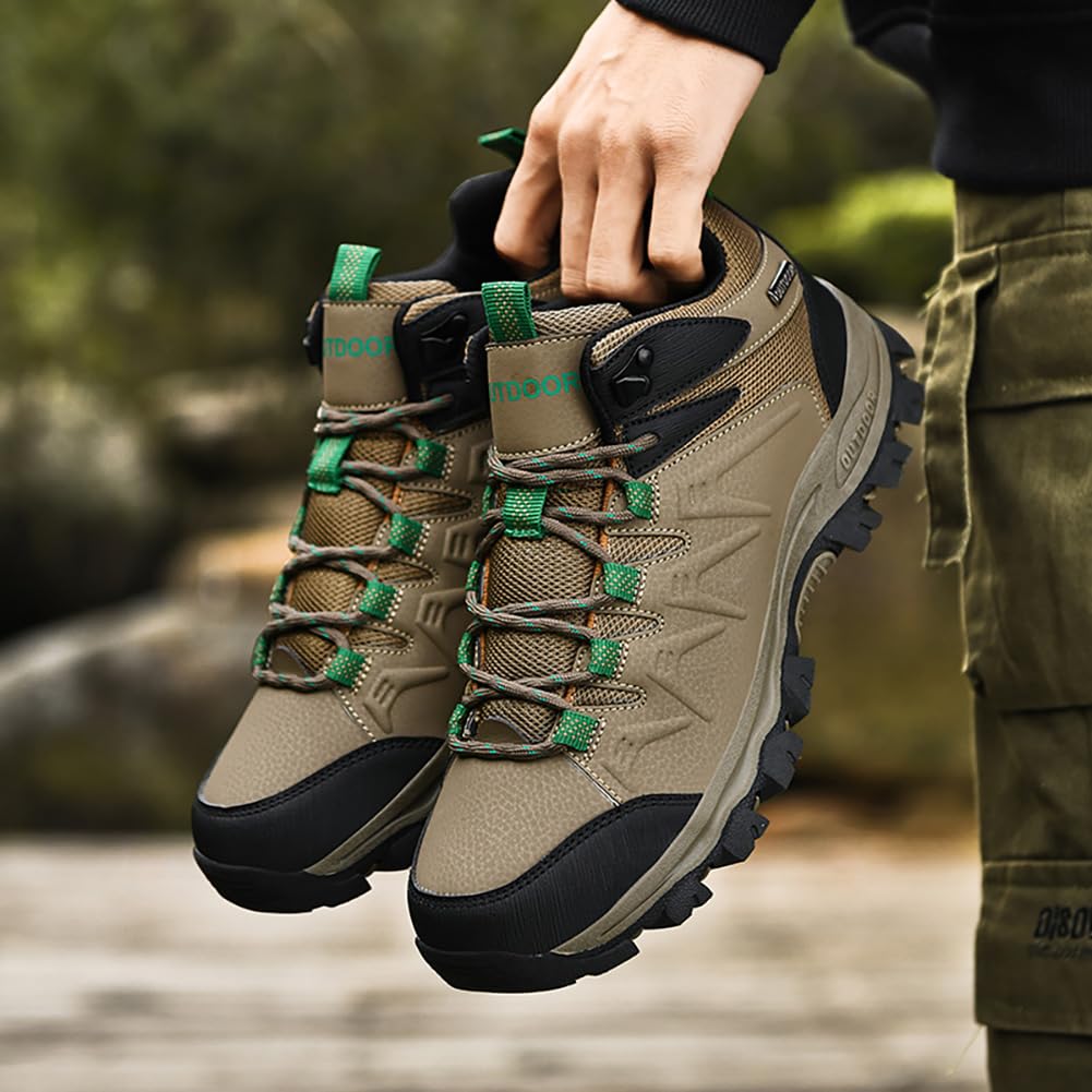 Męskie wodoodporne buty trekkingowe, lekkie buty sportowe