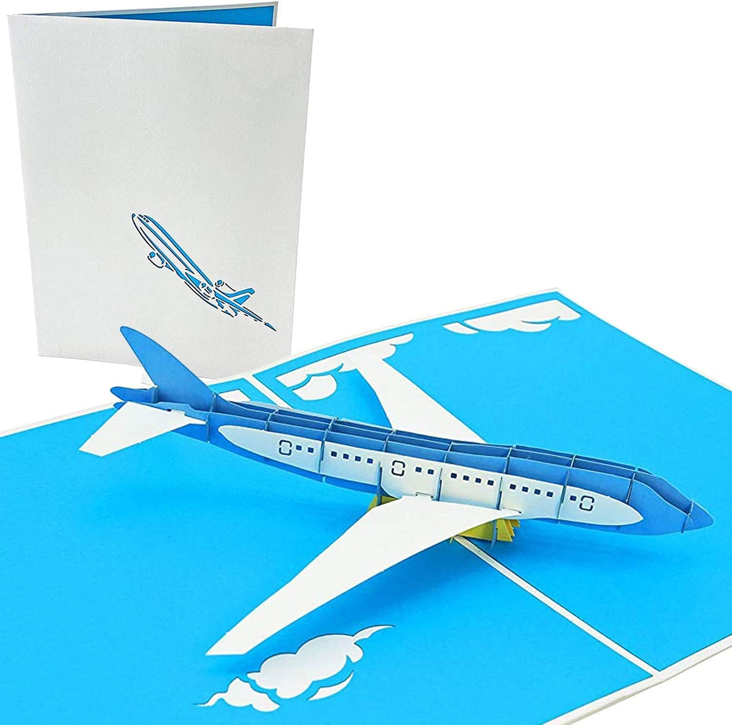 Surprising Gift: 3D Pop-Up Airplane Cards Tested for Travel Lovers
