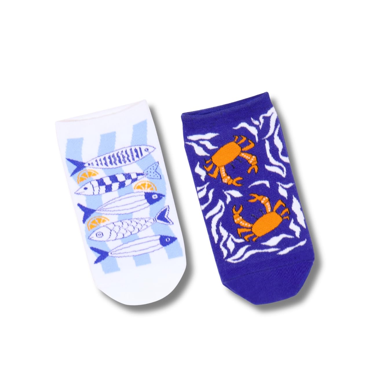 100% Combed Cotton Funky Printed Socks for Girls & Women, Cute & Quirky Low Cut Ankle Length Socks, Odour Free, Breathable, Free Size, Pack of 2 Pairs-image-12